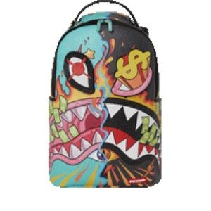 Sprayground Limited Edition                Hard to find Backpack - Farfetch